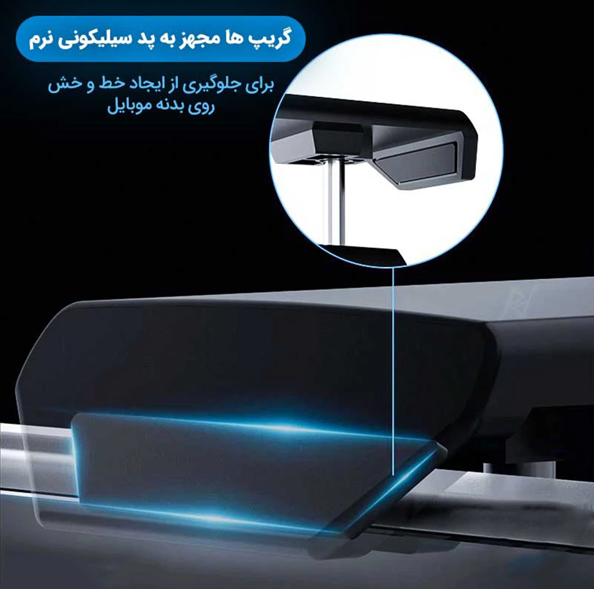 خنک کننده گوشی موبایل مدل شارژی کد FLA2