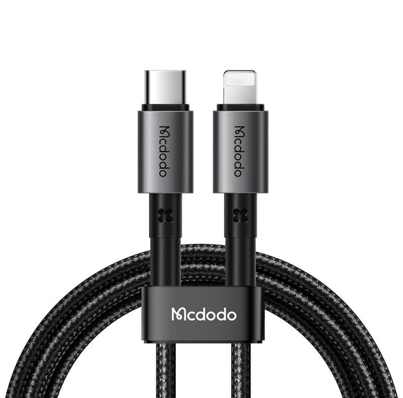 کابل تبدیل لایتنینگ به USB-C مک دودو مدل CA-2850 طول 1.2 متر