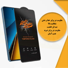 محافظ صفحه نمایش اسپریگ مدل Antistatic_Glass مناسب برای گوشی موبایل سامسونگ Galaxy A35 5G / A55 5G