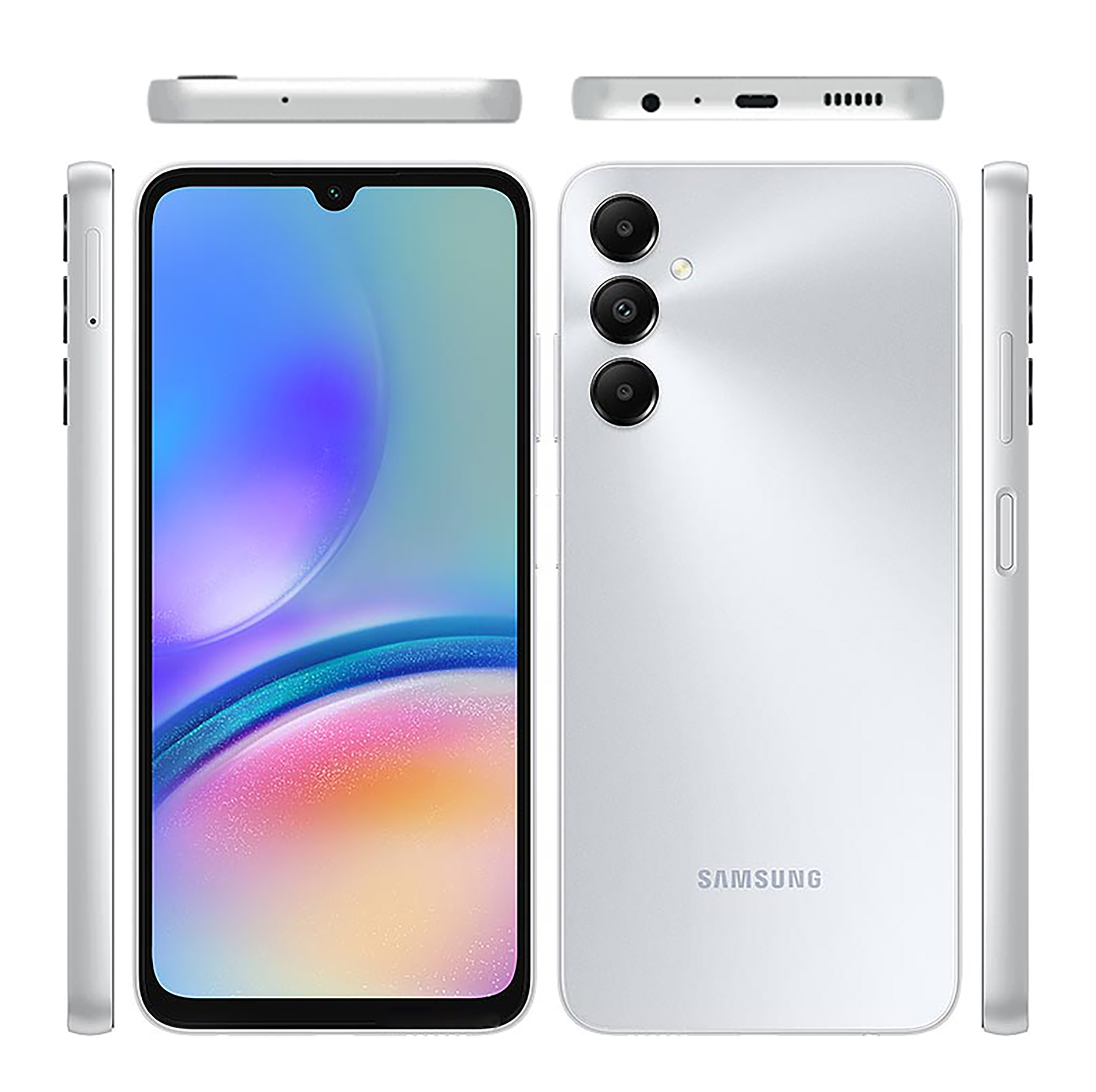 گوشی موبایل سامسونگ مدل Galaxy A05s ظرفیت 128 گیگابایت و رم 6 گیگابایت