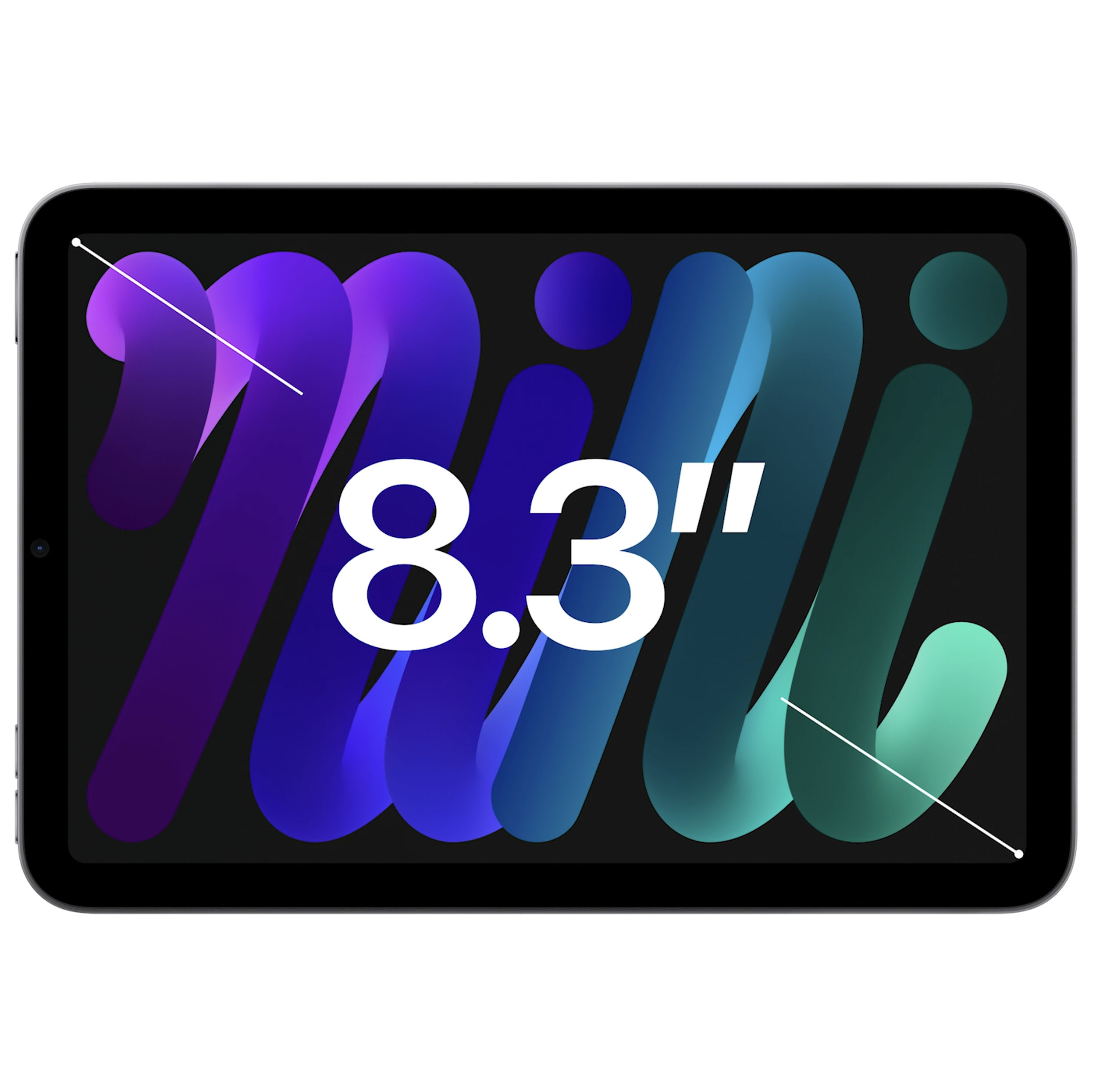 تبلت اپل مدل iPad Mini 6th Generation 2021 Wi-Fi ظرفیت 64 گیگابایت و 4 گیگابایت رم