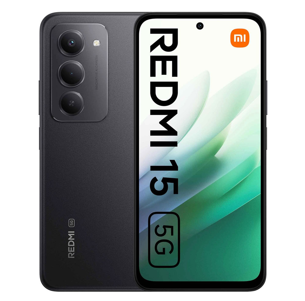 گوشی موبایل شیائومی مدل Redmi 15 5G ظرفیت 256 گیگابایت و رم 8 گیگابایت