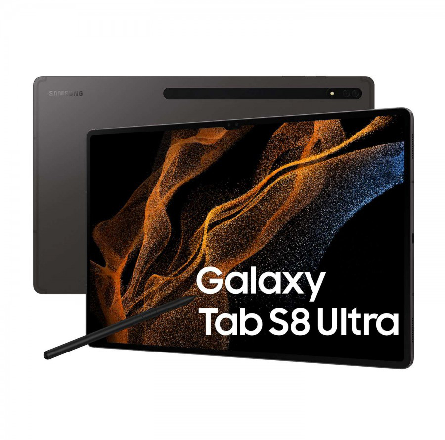 تبلت سامسونگ مدل Galaxy Tab S8 Ultra ظرفیت 128 گیگابایت و رم 8 گیگابایت