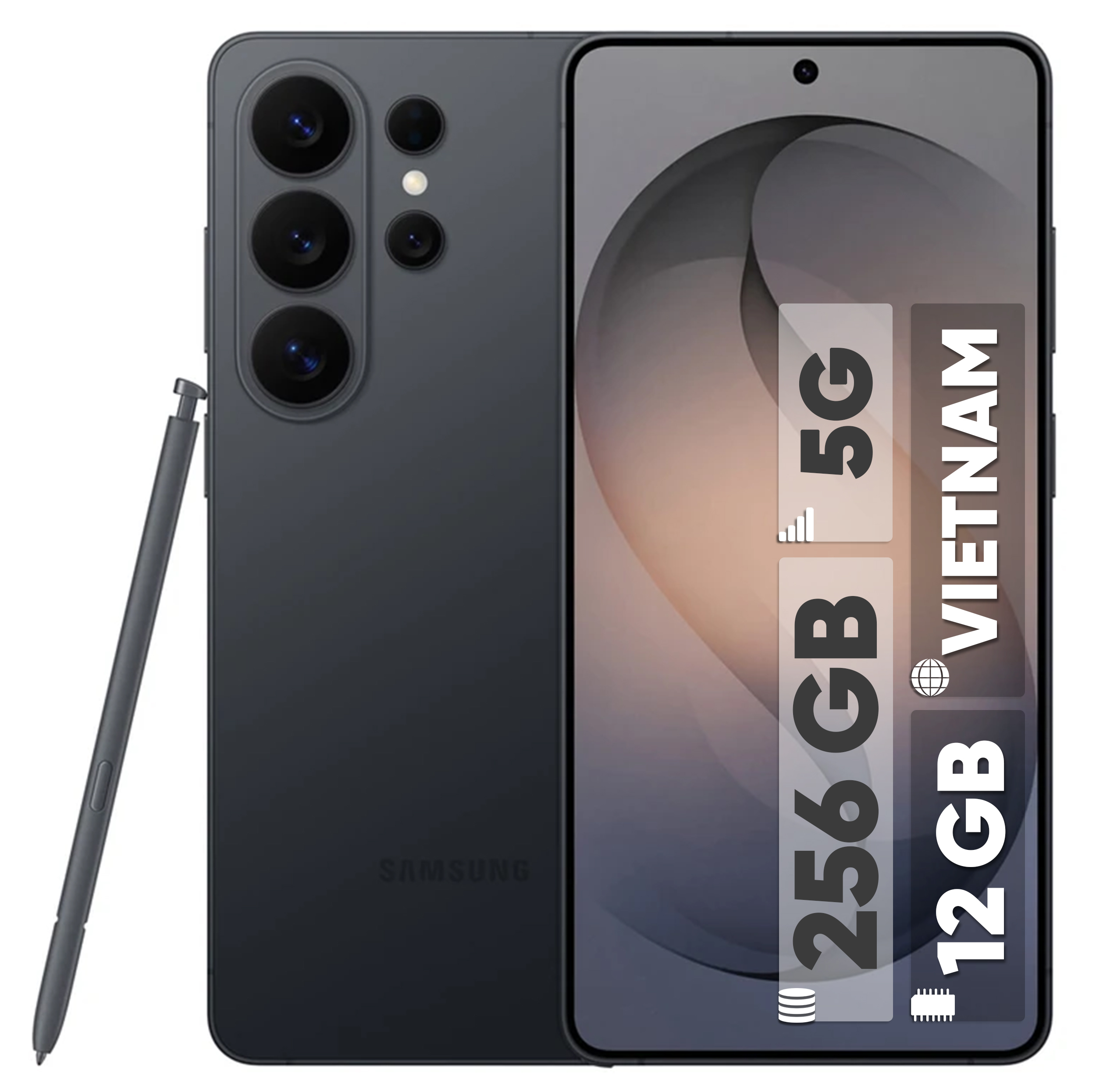 گوشی موبایل سامسونگ مدل Galaxy S26 Ultra دو سیم‌کارت ظرفیت 256 گیگابایت و رم 12 گیگابایت - ویتنام