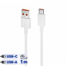 کابل تبدیل USB به USB-C نیبیوا مدل Fast 120 طول 1 متر