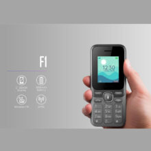 گوشی موبایل وکال مدل F1 دو سیم‌کارت ظرفیت 32 مگابایت و رم 32 مگابایت