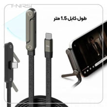کابل USB-C فنیرسی  مدل FC150240 Gaming استندی طول 1.5 متر