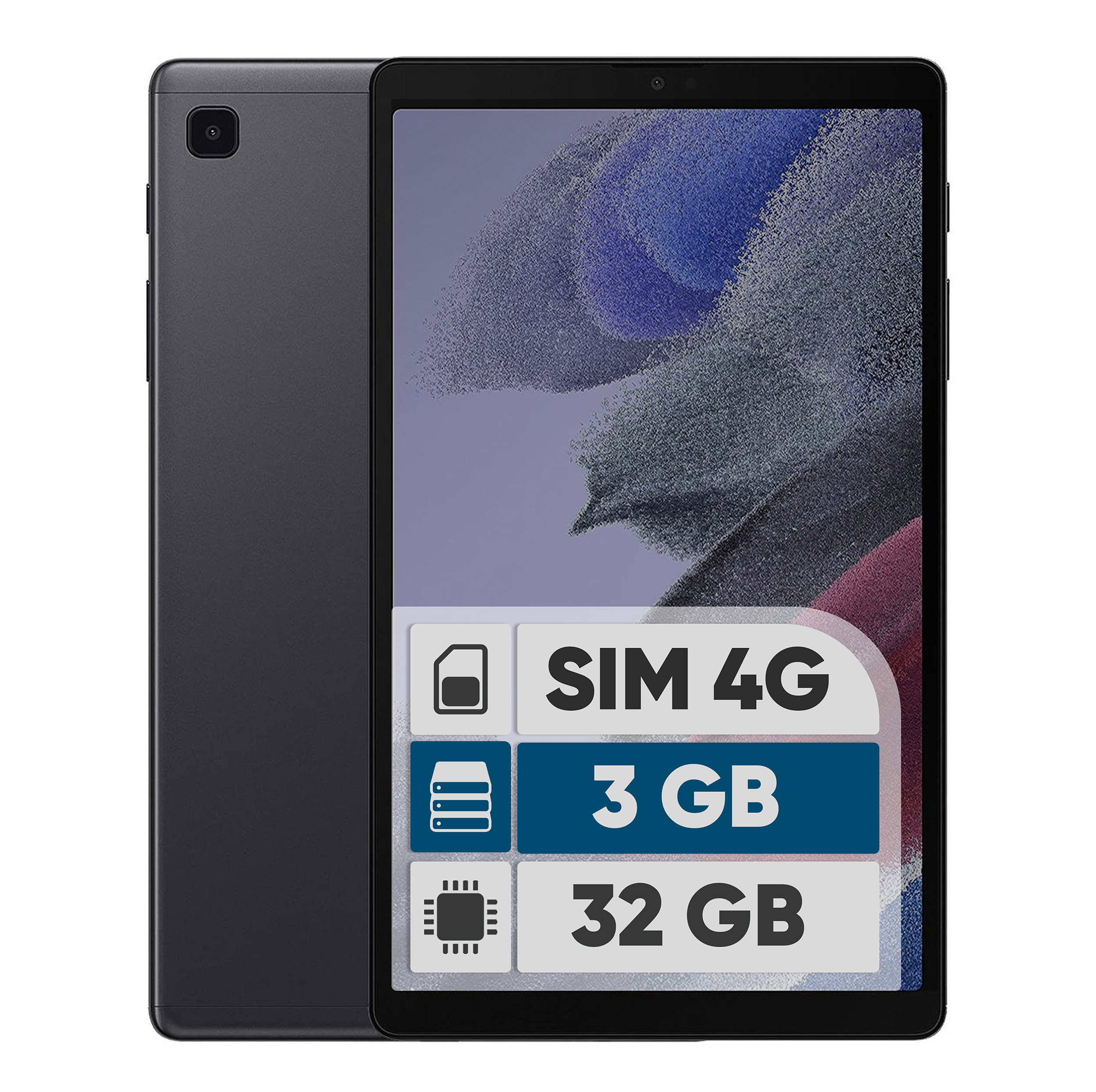 تبلت سامسونگ مدل Galaxy Tab A7 Lite ظرفیت 32 گیگابایت و رم 3 گیگابایت