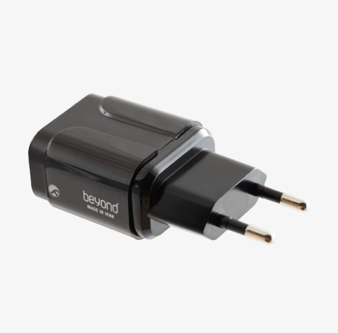 شارژر دیواری 12 وات بیاند مدل BA-206