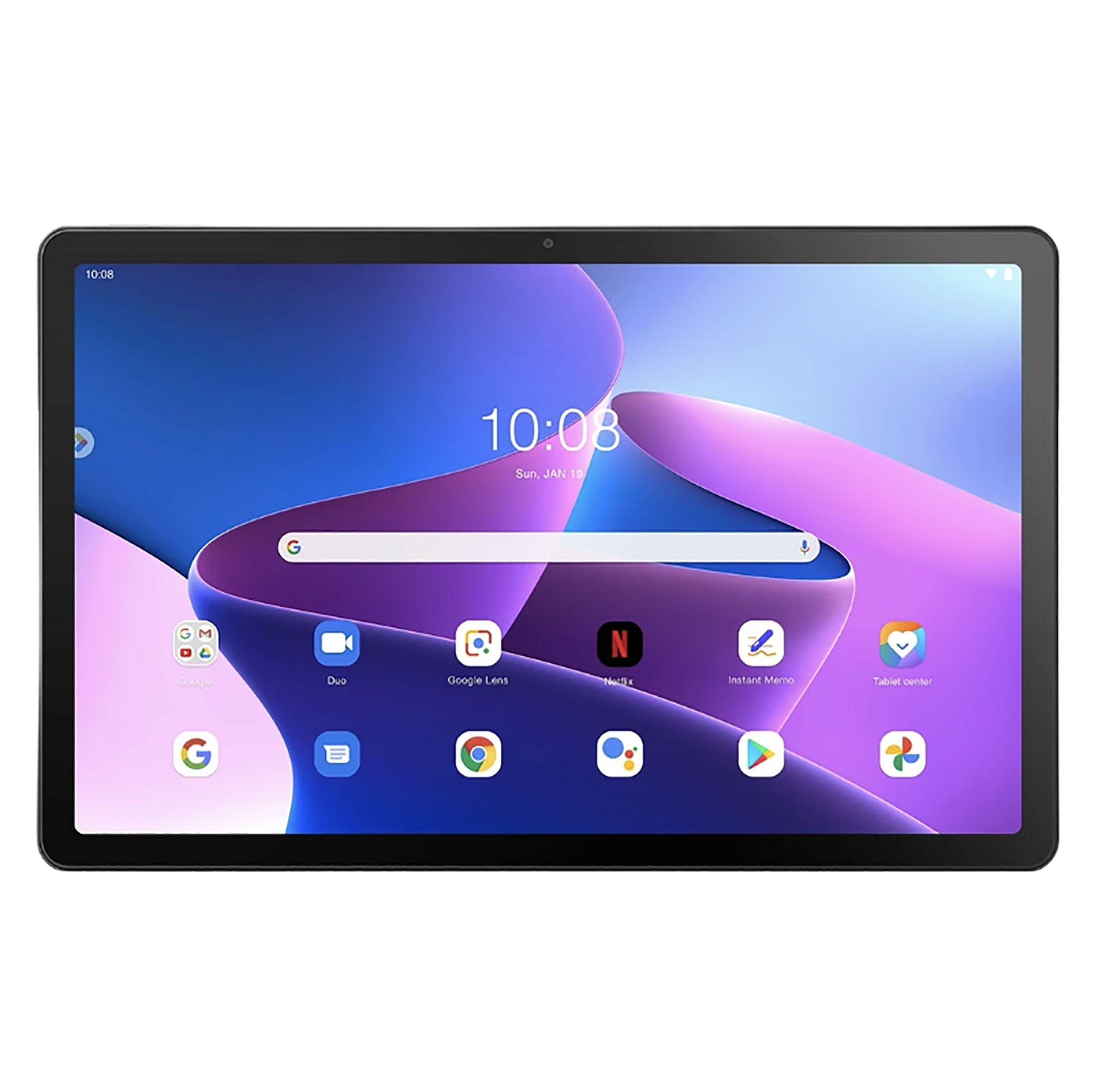 تبلت لنوو مدل Tab M10 Plus 3rd Gen ظرفیت 128 گیگابایت و رم 4 گیگابایت به همراه قلم