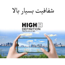 محافظ صفحه نمایش میبو مدل Transparent SuperD مناسب برای گوشی موبایل اپل iPhone 15 Pro Max