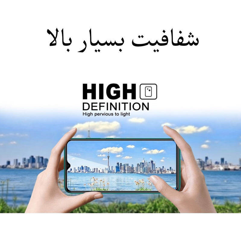محافظ صفحه نمایش میبو مدل Transparent SuperD مناسب برای گوشی موبایل اپل iPhone 15 Pro Max